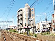 近鉄蟹江駅より徒歩2分 3階 築31年2ヶ月の賃貸物件