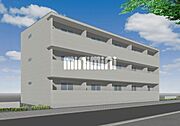 近鉄蟹江駅より徒歩16分 3階 新築の賃貸物件
