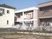 近鉄蟹江駅より徒歩15分 築38年 2階建の賃貸物件
