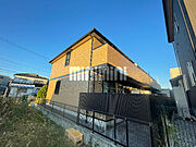 近鉄蟹江駅より徒歩15分 築20年 2階建の賃貸物件