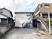 蟹江駅より徒歩25分 築53年8ヶ月 2階建の賃貸物件