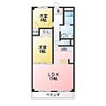 メゾンドアール4階6.3万円