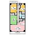 ルミエール4階5.5万円
