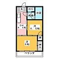 日光マンション2階3.9万円