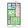 日光マンション4階3.9万円