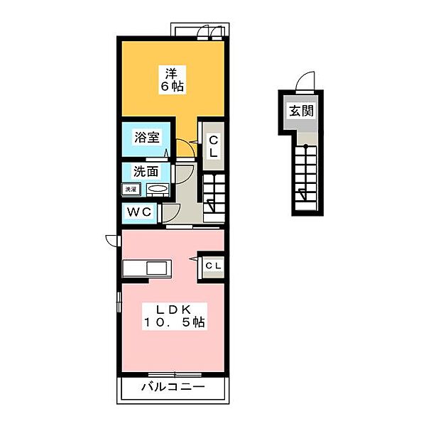 同じ建物の物件間取り写真 - ID:223030865182