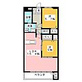 ガーデンテラス5階8.1万円