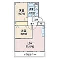 セゾンきさらぎ2棟1階5.8万円