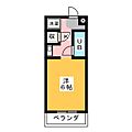 師勝マンション1階3.2万円