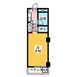 間取図画像 1K