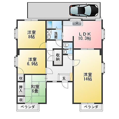 間取り