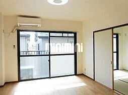 ステイシアＭ 2階2DKのリビング/ダイニング