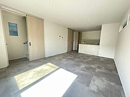 北名古屋市能田蓮池戸建B棟 1 3階4LDKのリビング/ダイニング