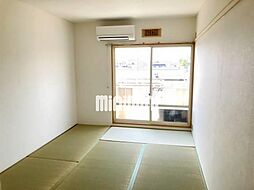 サン青山 2階1Kのリビング/ダイニング