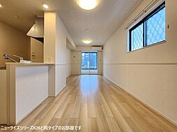 セシルI 201 2階2LDKのリビング/ダイニング