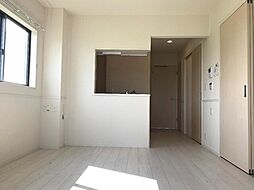 ボン　クラージュ 202 2階2LDKのリビング/ダイニング