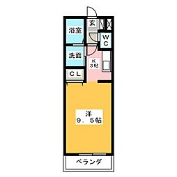 間取図画像 ワンルーム