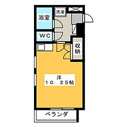 間取図画像 ワンルーム
