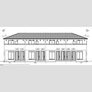 弥富駅より徒歩14分 新築 2階建の賃貸物件