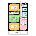 サンモールT.H4階5.8万円