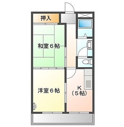 サンコーポヤトミ_間取り_0