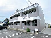 近鉄弥富駅より徒歩8分 築23年6ヶ月 2階建の賃貸物件