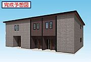 弥富駅より徒歩14分 新築 2階建の賃貸物件