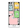 ファミーユ3階6.8万円