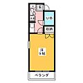 ヴィラ茶町4階4.0万円