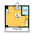 ハイツジュリアン3階3.3万円
