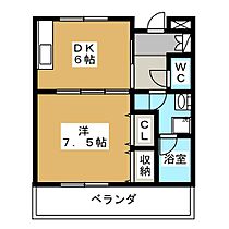 ヴェルドミールIII  ｜ 静岡県静岡市駿河区馬渕２丁目（賃貸マンション1DK・1階・32.02㎡） その2