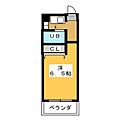 コーポK3階3.9万円