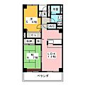 ル・ボア平喜2階8.4万円