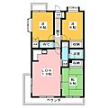 ドミール平和2階8.4万円