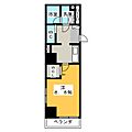 コーキャス馬場町3階6.3万円
