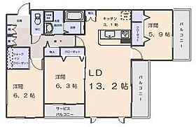 間取り：222018103740