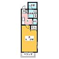 ルソレイユ桜木町4階6.3万円