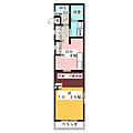 川辺町Comfort2階7.7万円