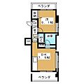 サングランデ2階6.7万円