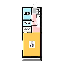 間取図画像 ワンルーム