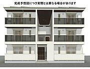 新静岡駅よりバス11分 徒歩4分 2階 新築の賃貸物件