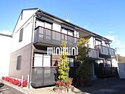 新静岡駅よりバス21分 徒歩10分 2階 築27年7ヶ月の賃貸物件