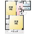 やんぱる下島A4階3.8万円