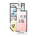 L'ALLUR I2階9.6万円