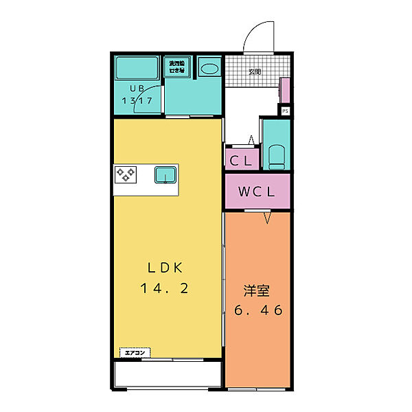 同じ建物の物件間取り写真 - ID:222015698444