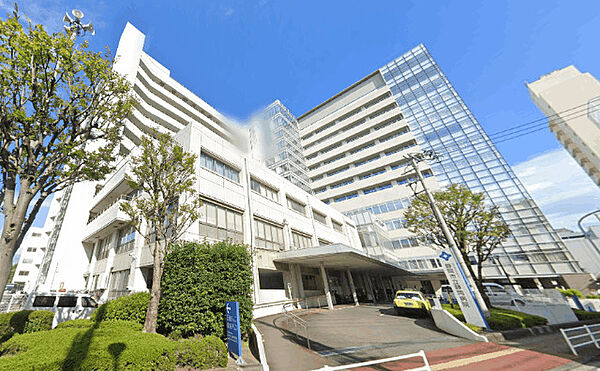 画像30:病院「静岡市立静岡病院まで551m」