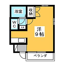 間取図画像 ワンルーム