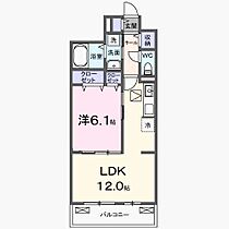 ボナミ　A 205 ｜ 静岡県静岡市葵区千代田７丁目4-20（賃貸アパート1LDK・2階・42.38㎡） その2