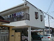 音羽町駅より徒歩15分 2階 築35年6ヶ月の賃貸物件