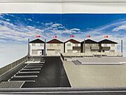 長沼駅より徒歩21分 新築 2階建の賃貸物件